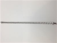 Bracciale Soma Gioielli Donna Bracciale in oro e zirconi in Oro Zirconia SON BR OB/ZIR MAGLIA - SON BR OB/ZIR MAGLIA